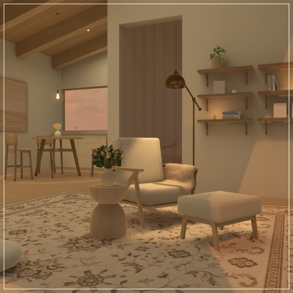 【VRC向けワールド】Aquareverie