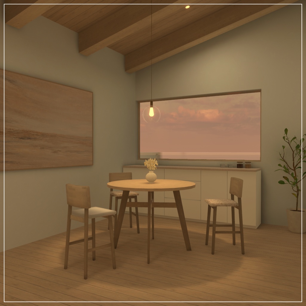 【VRC向けワールド】Aquareverie