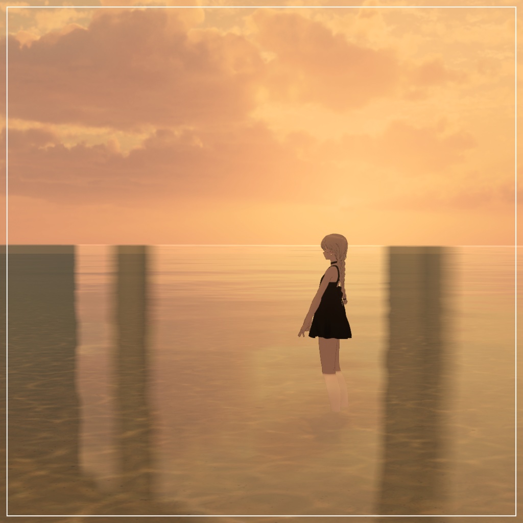 【VRC向けワールド】Aquareverie