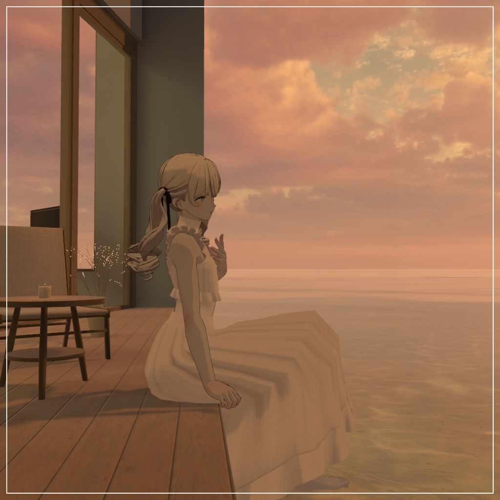 【VRC向けワールド】Aquareverie