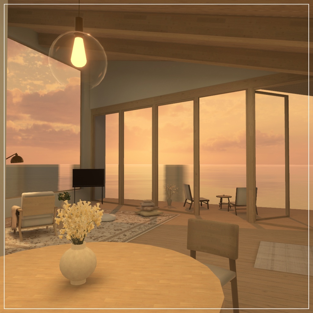 【VRC向けワールド】Aquareverie