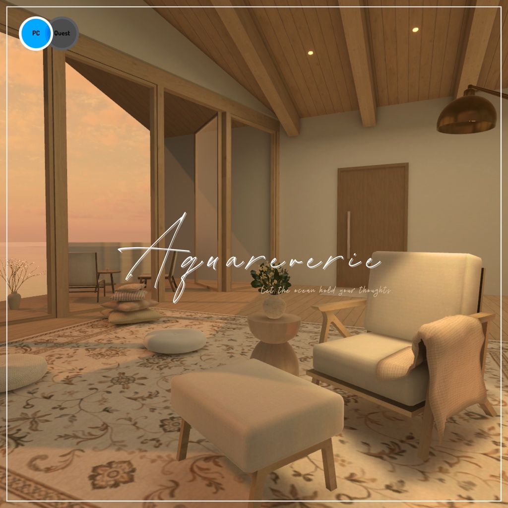 【VRC向けワールド】Aquareverie