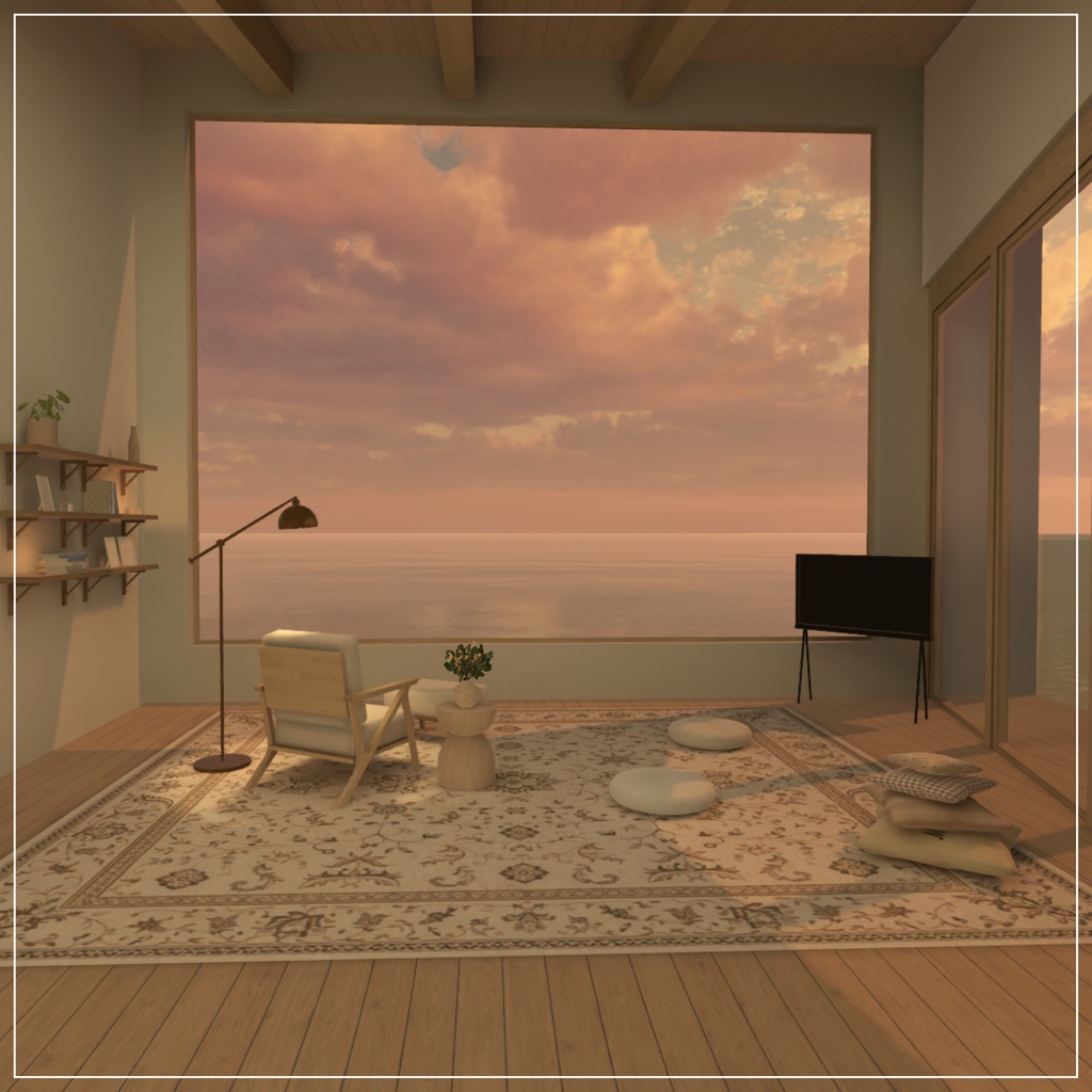 【VRC向けワールド】Aquareverie