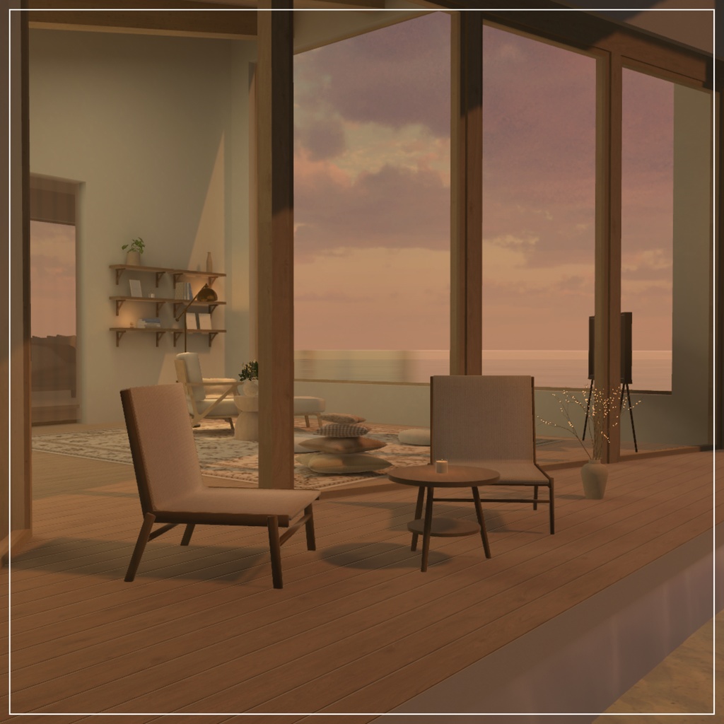 【VRC向けワールド】Aquareverie