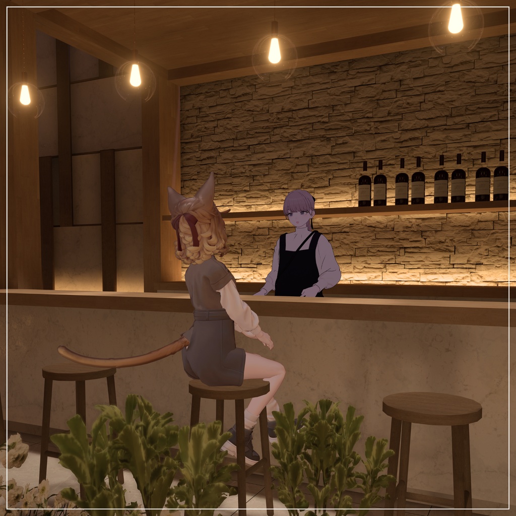 【VRC向けワールド】Bloom Garden