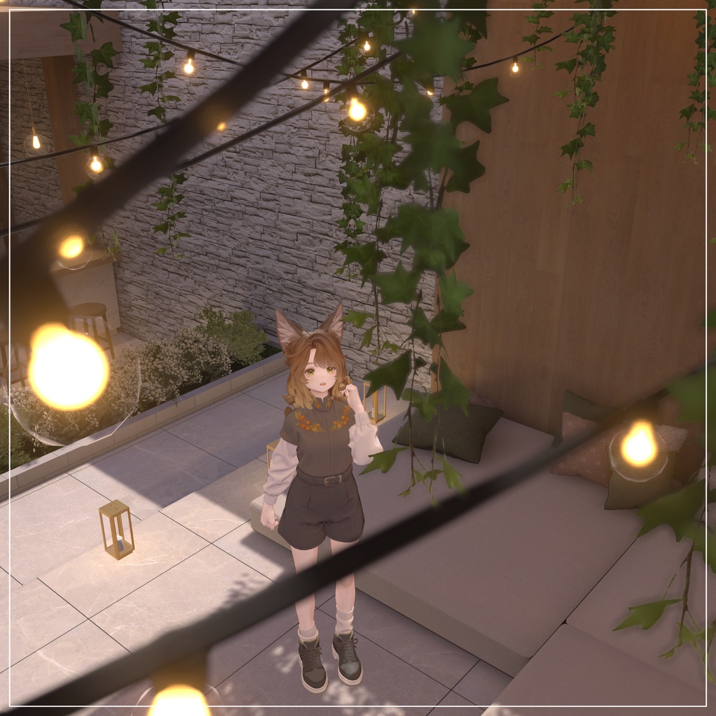 【VRC向けワールド】Bloom Garden