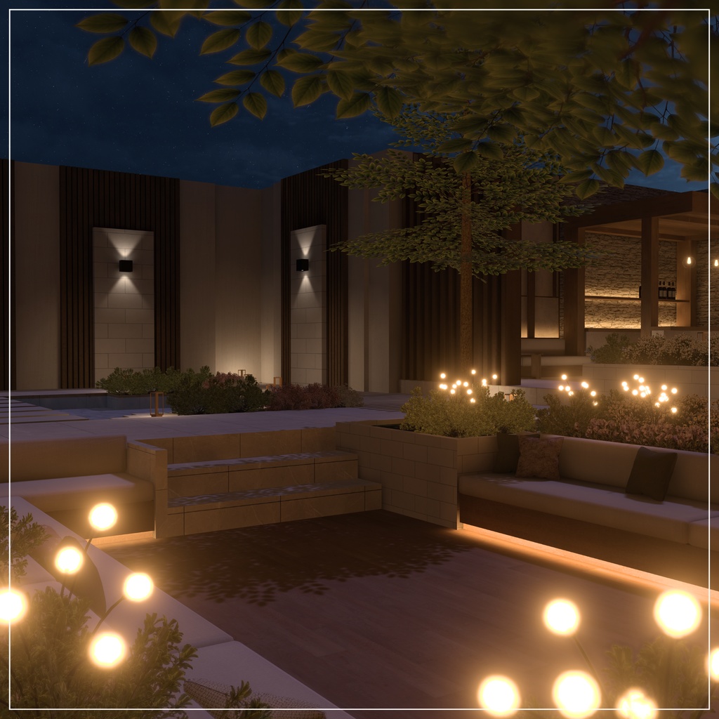 【VRC向けワールド】Bloom Garden