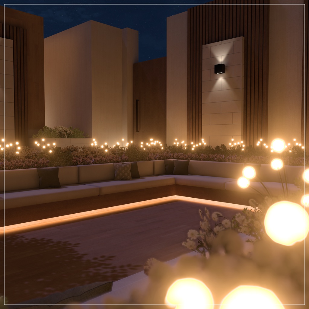 【VRC向けワールド】Bloom Garden