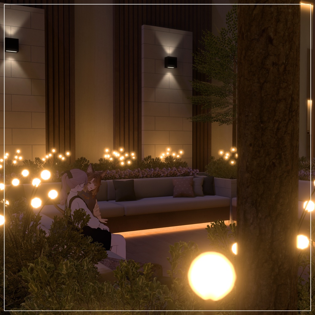 【VRC向けワールド】Bloom Garden