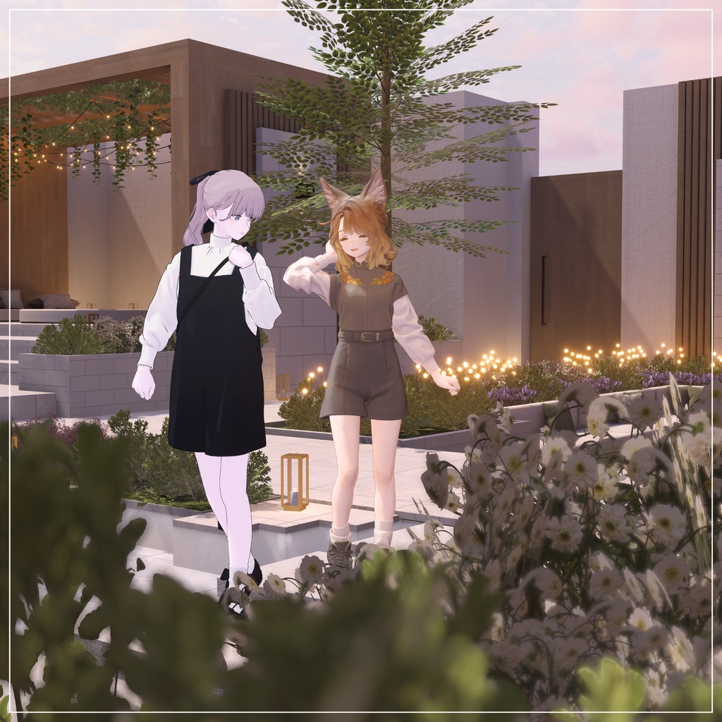 【VRC向けワールド】Bloom Garden