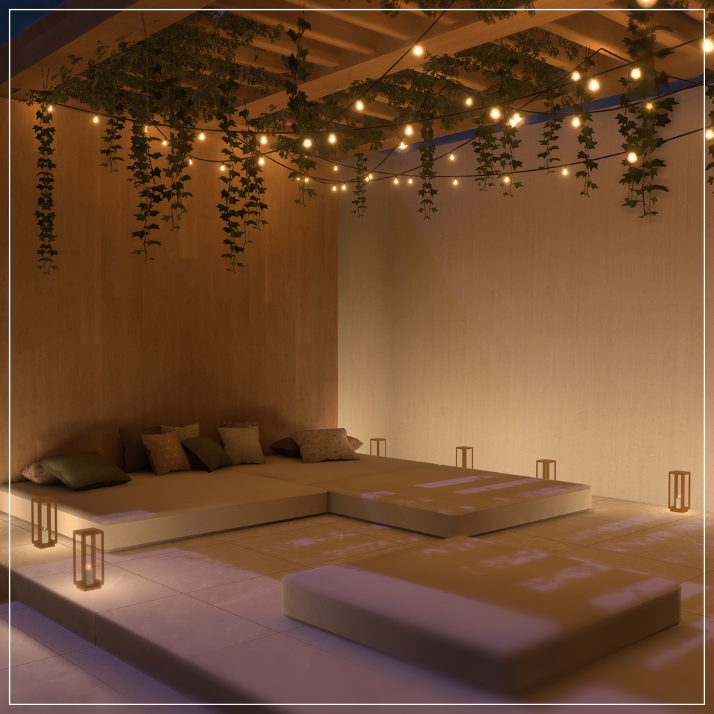 【VRC向けワールド】Bloom Garden