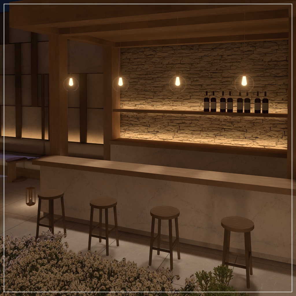 【VRC向けワールド】Bloom Garden