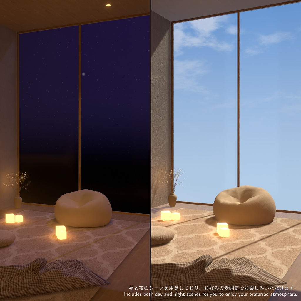 【VRC初心者向けワールド】Beginner Room