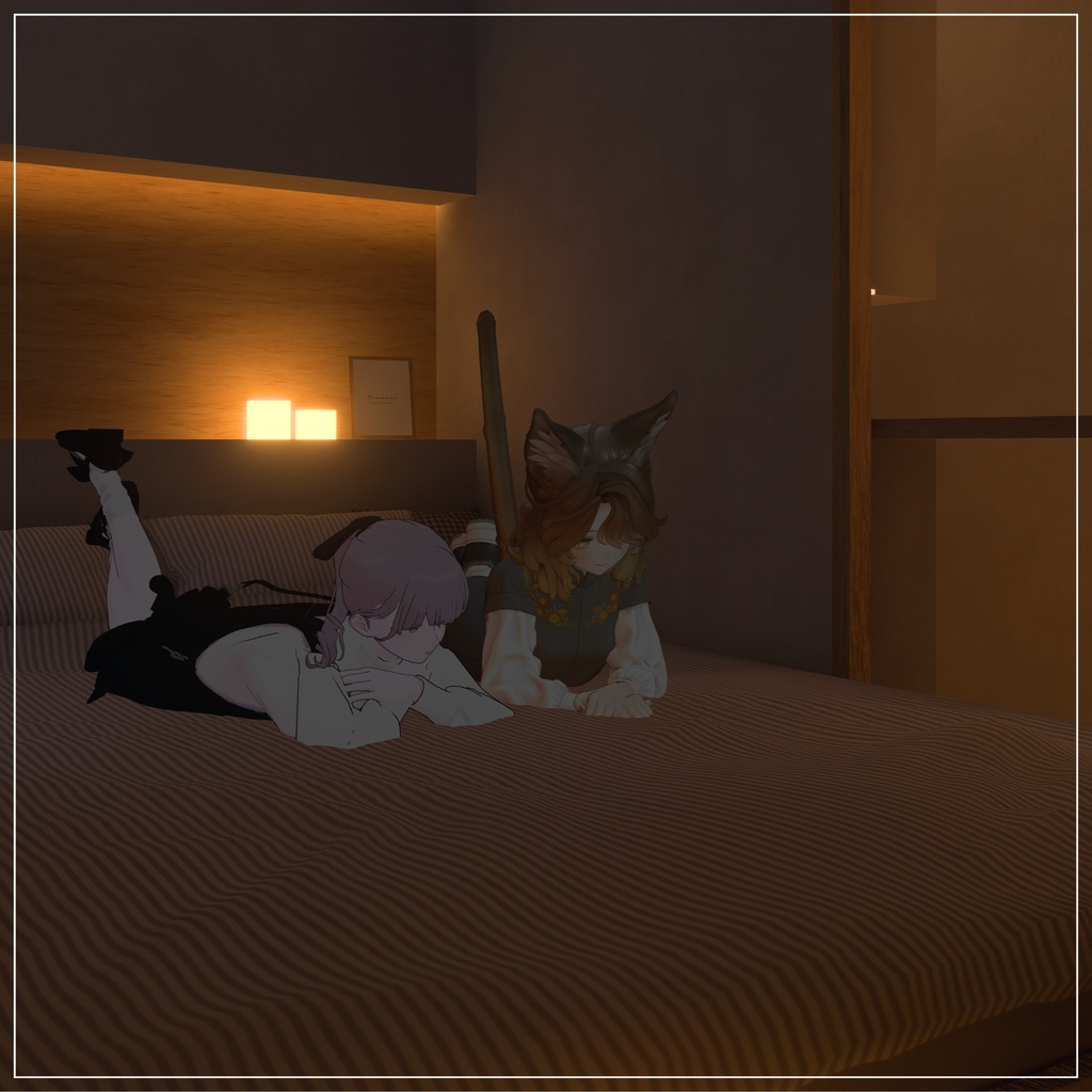 【VRC初心者向けワールド】Beginner Room