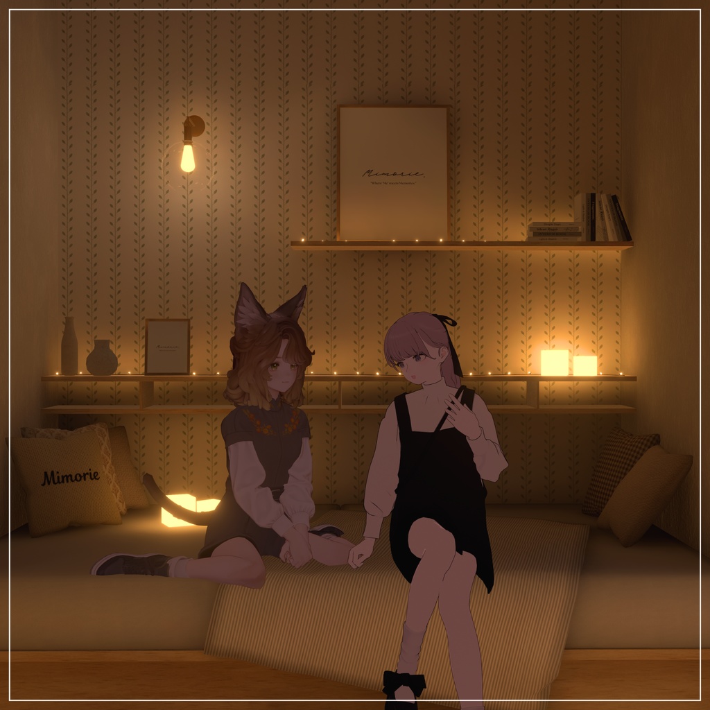 【VRC初心者向けワールド】Beginner Room