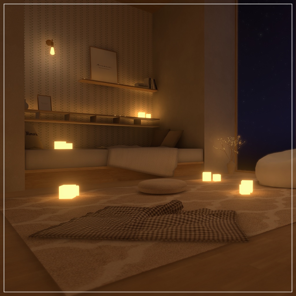 【VRC初心者向けワールド】Beginner Room