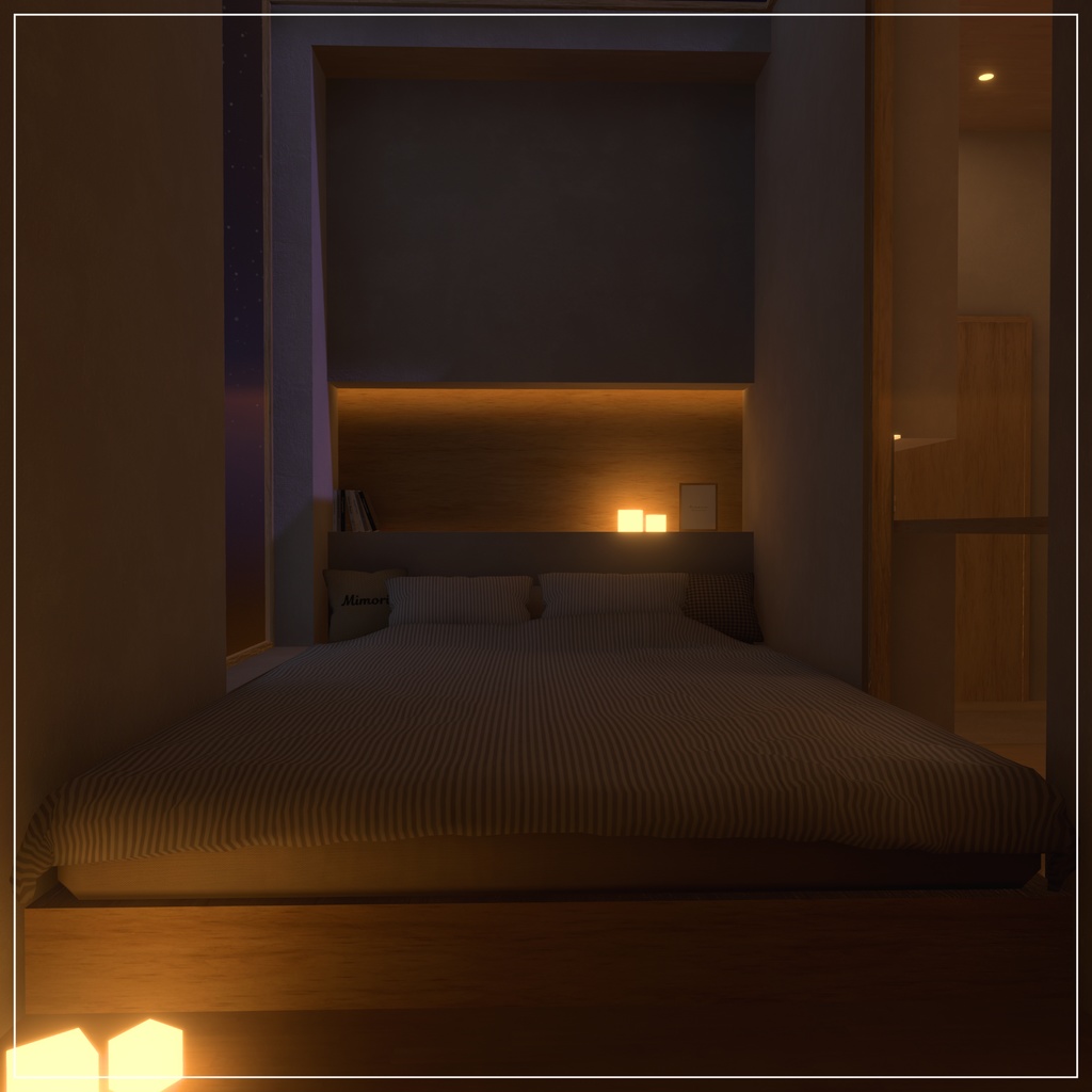 【VRC初心者向けワールド】Beginner Room