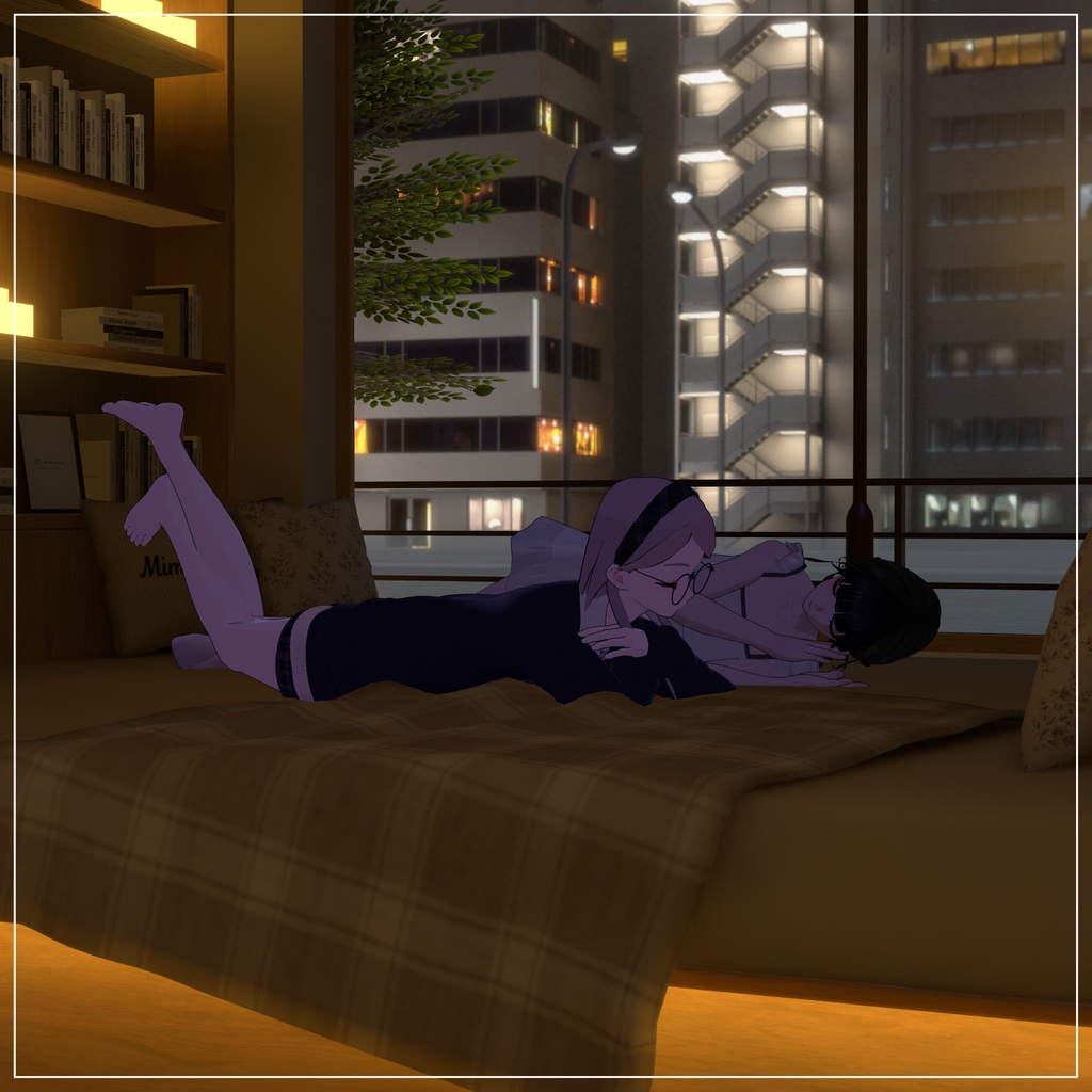 【VRC向けワールド】Home Cafe