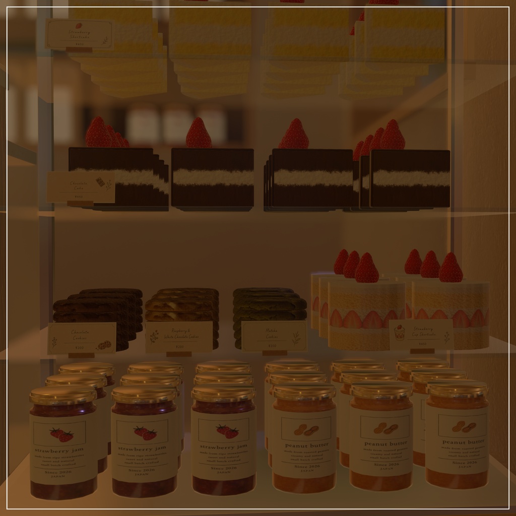 【VRC向けワールド】Home Cafe