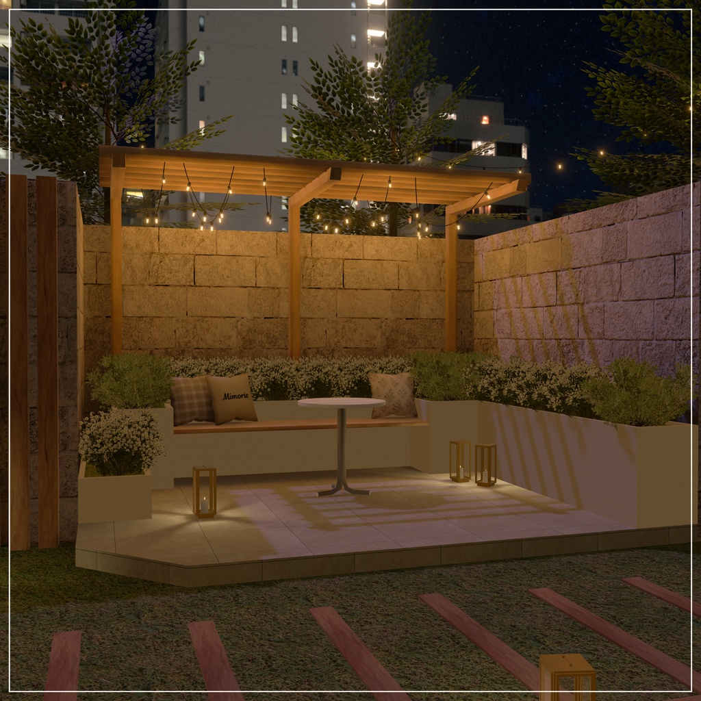 【VRC向けワールド】Home Cafe