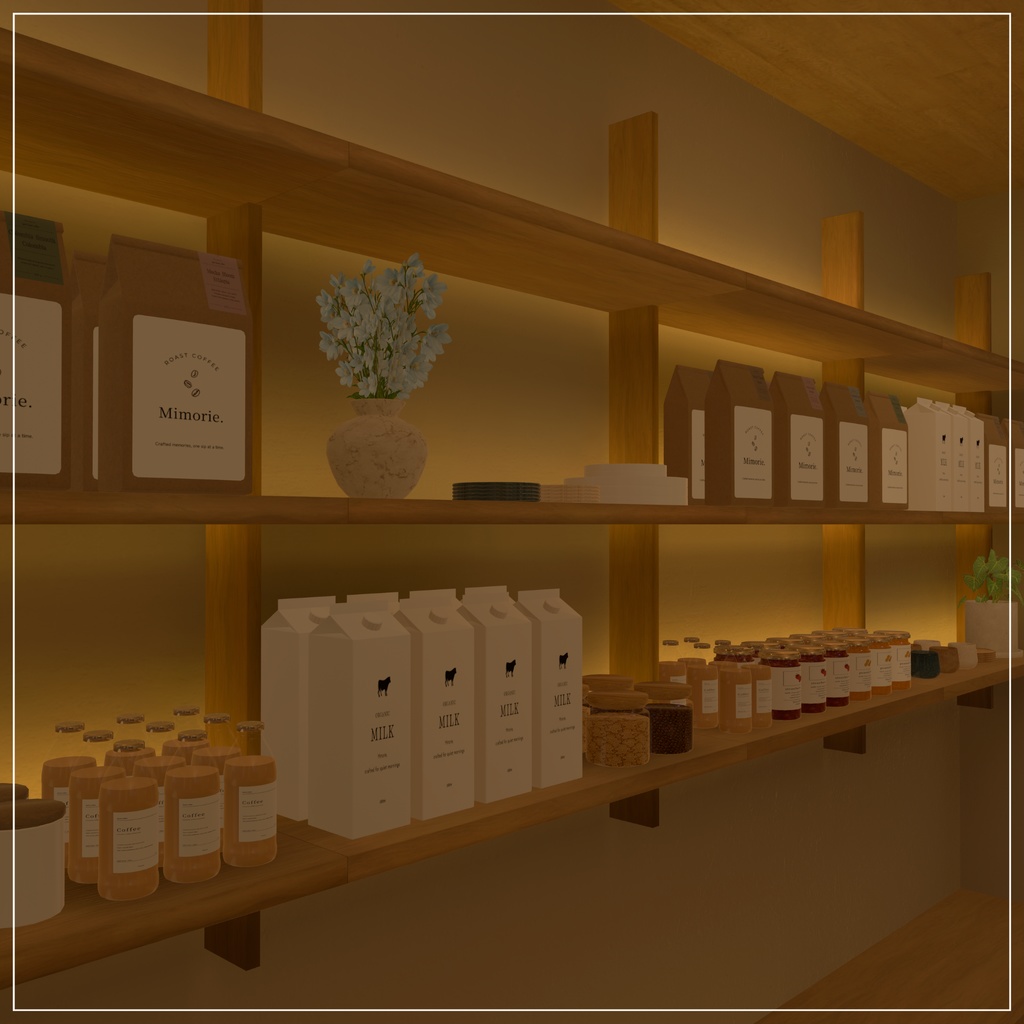 【VRC向けワールド】Home Cafe