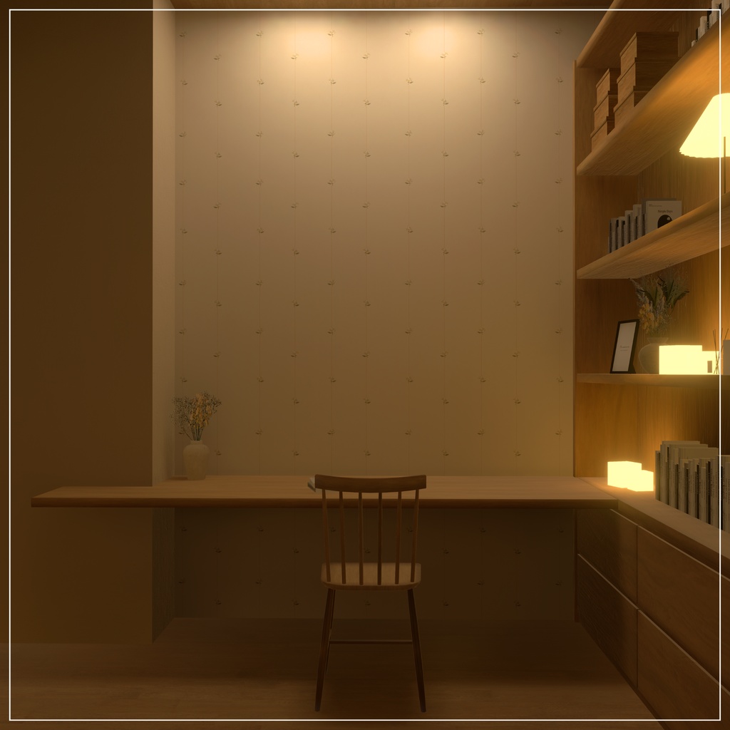 【VRC向けワールド】Home Cafe