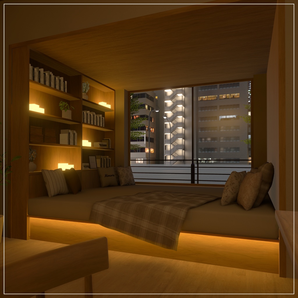 【VRC向けワールド】Home Cafe