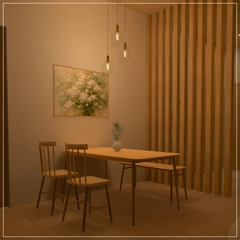 【VRC向けワールド】Home Cafe