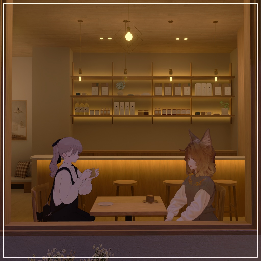 【VRC向けワールド】Home Cafe