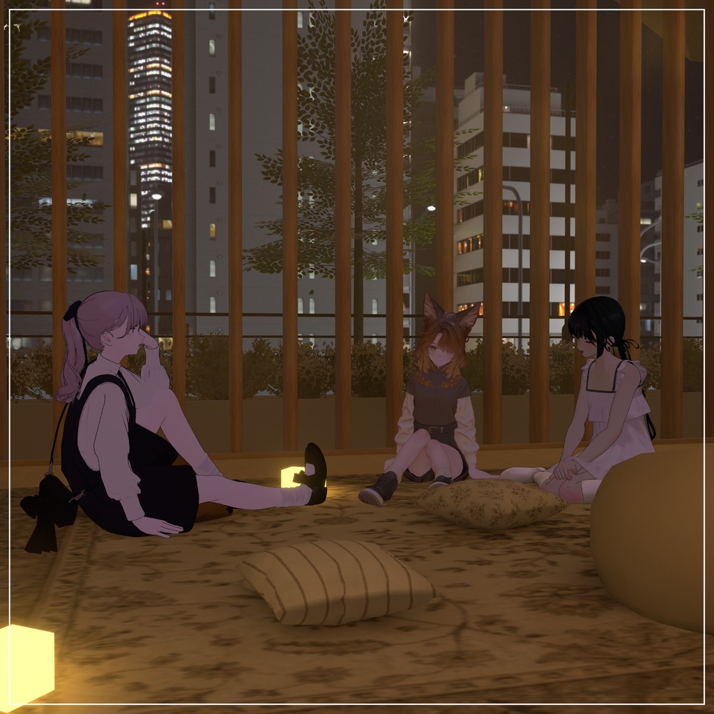 【VRC向けワールド】Home Cafe