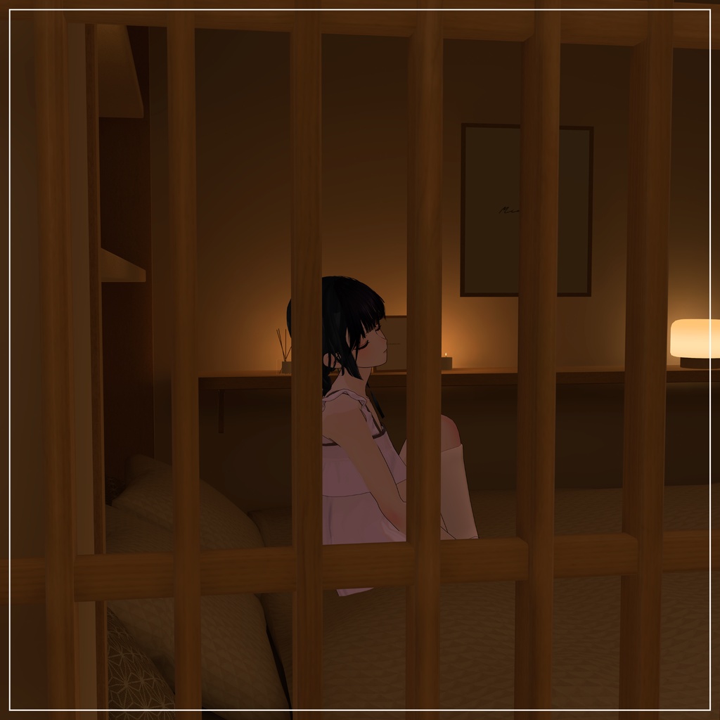 【VRC向けワールド】Japanese Retreat