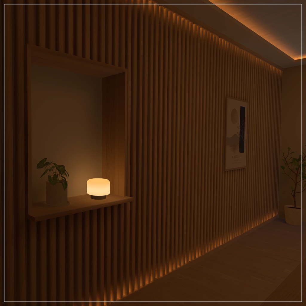 【VRC向けワールド】Japanese Retreat