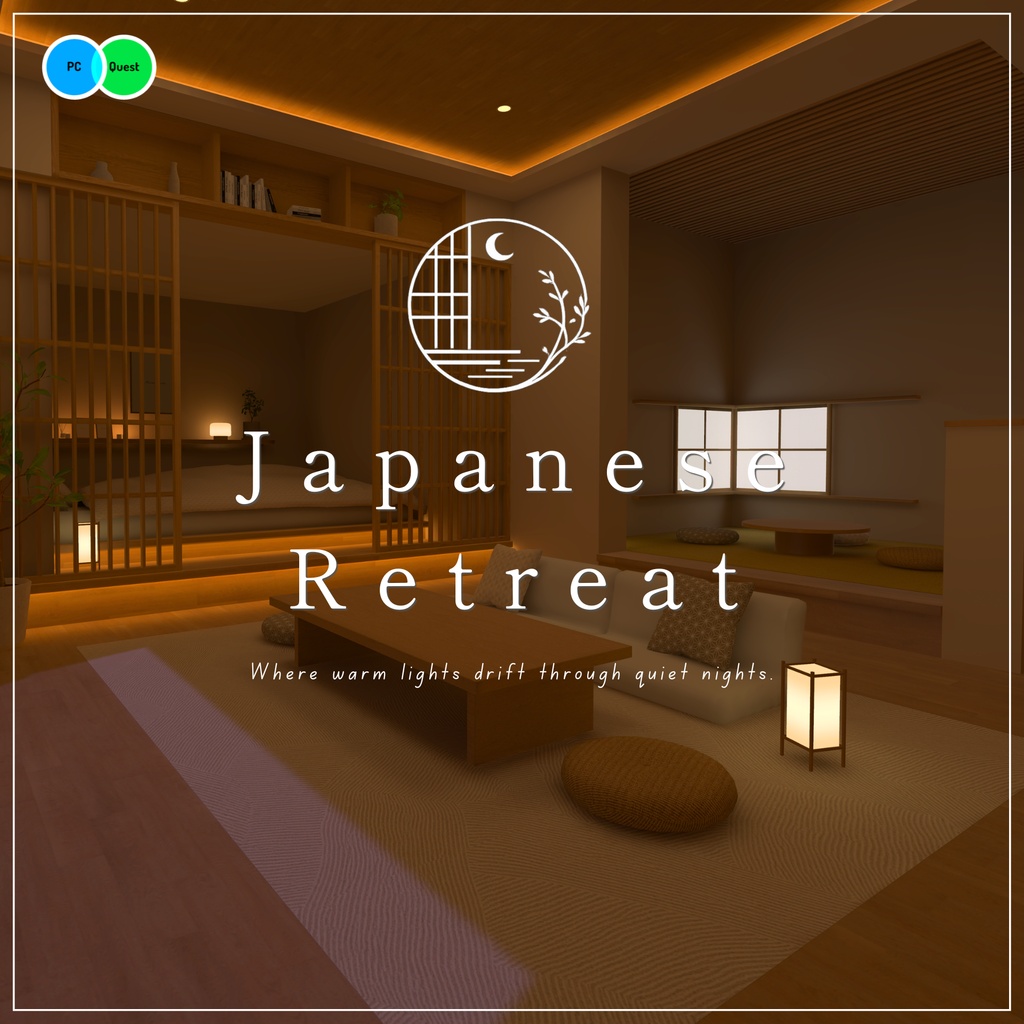 【VRC向けワールド】Japanese Retreat