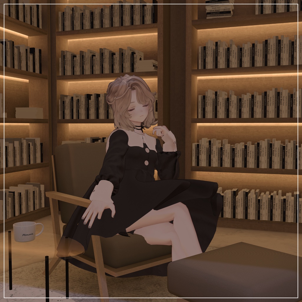 【VRC向けワールド】Noir Veil