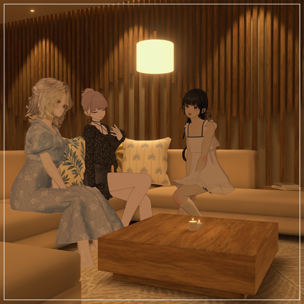 【VRC向けワールド】Seaside Haven
