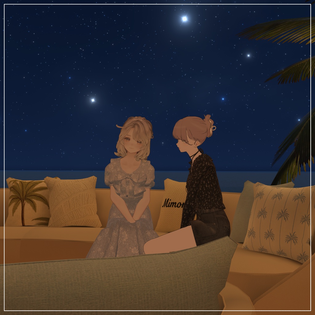【VRC向けワールド】Seaside Haven