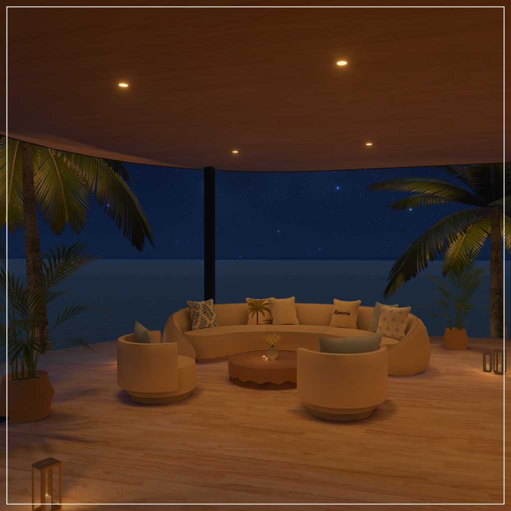 【VRC向けワールド】Seaside Haven