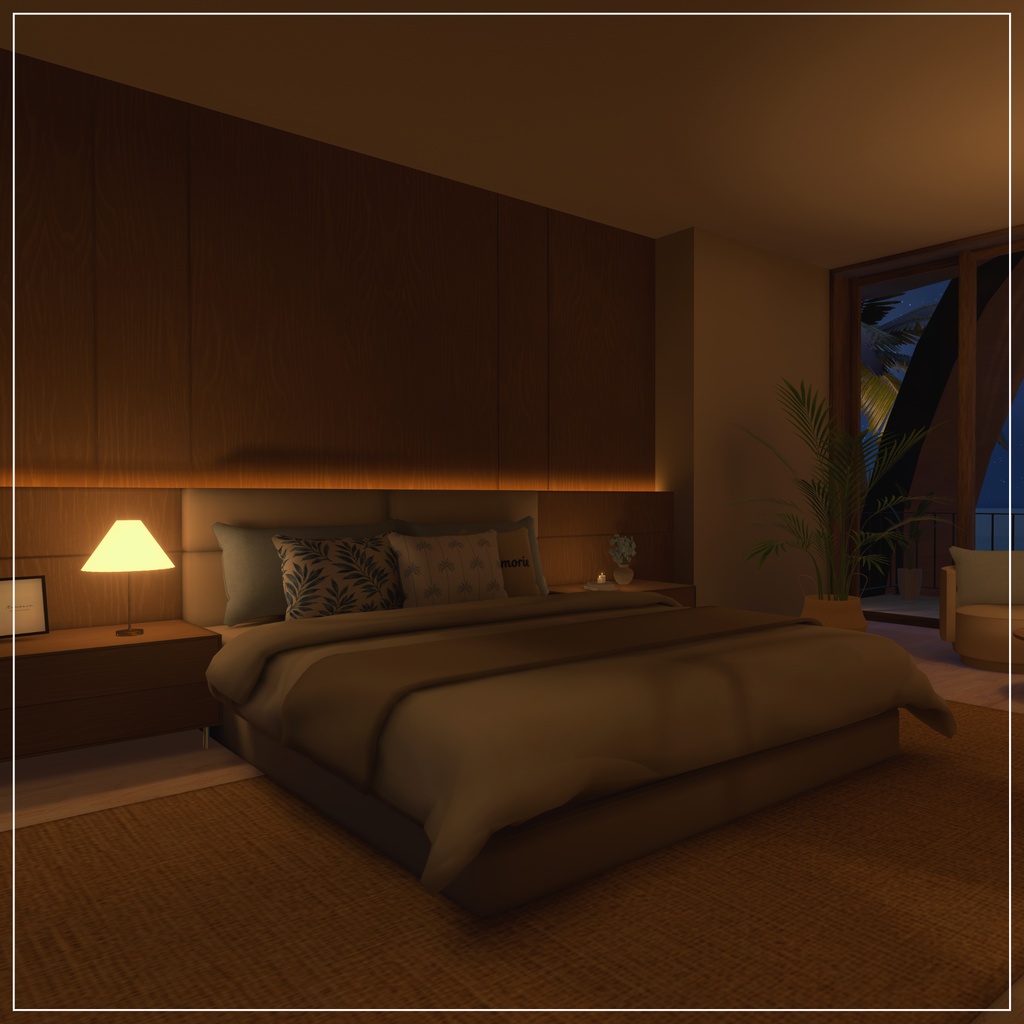 【VRC向けワールド】Seaside Haven