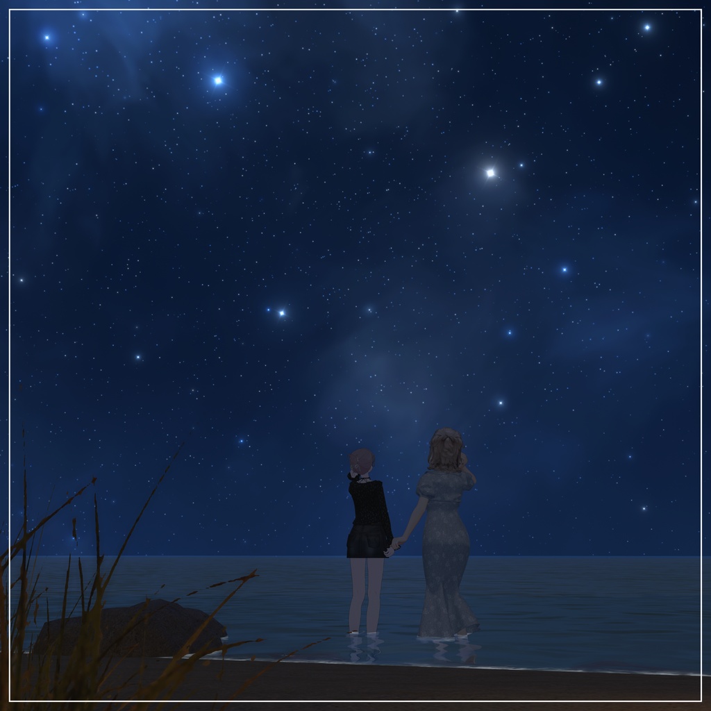 【VRC向けワールド】Seaside Haven