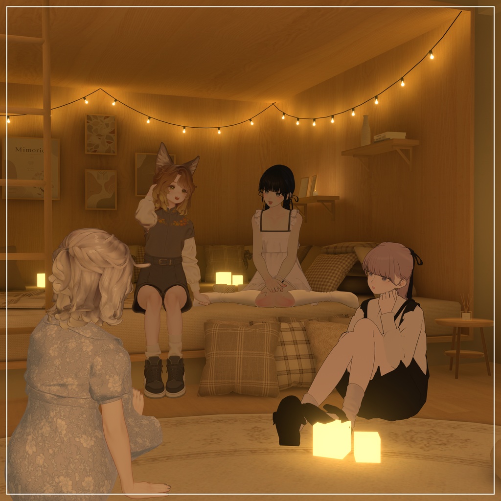 【VRC向けワールド】Little Harmony
