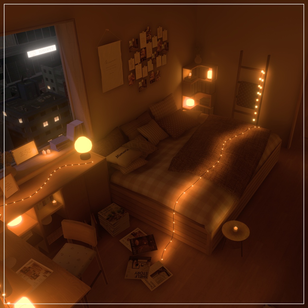 【VRC向けワールド】Tiny Days