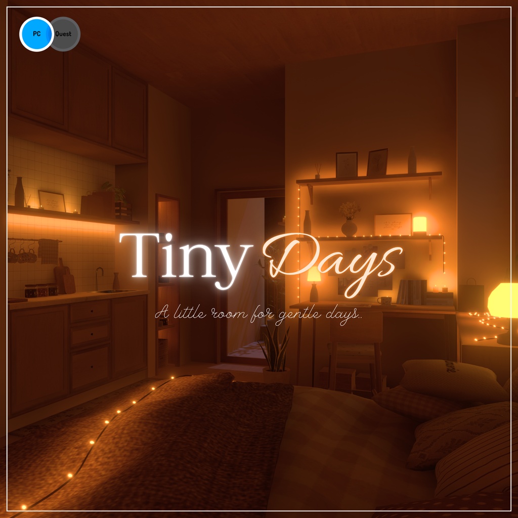 【VRC向けワールド】Tiny Days