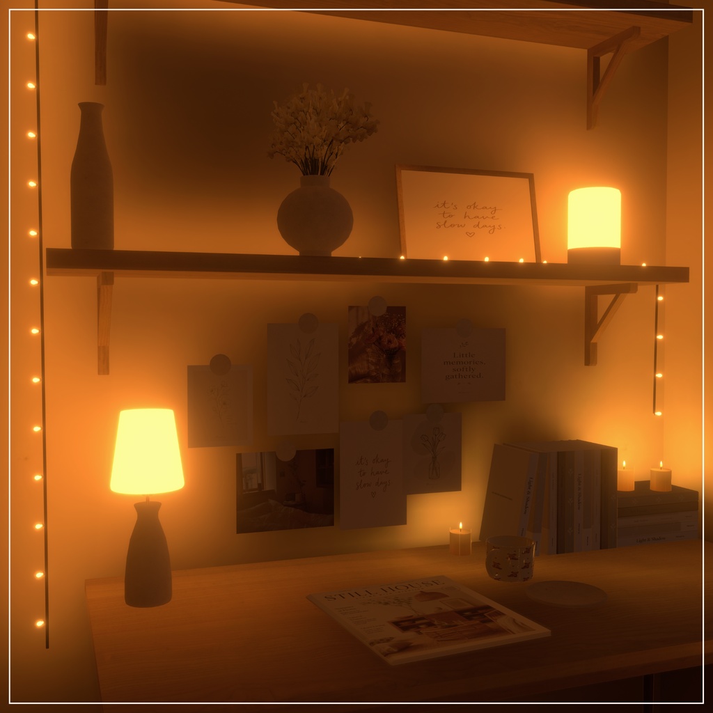 【VRC向けワールド】Tiny Days