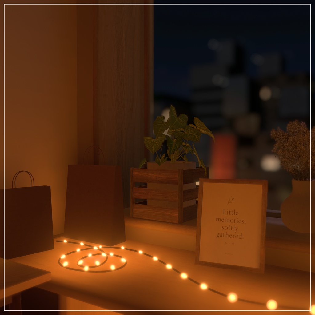【VRC向けワールド】Tiny Days