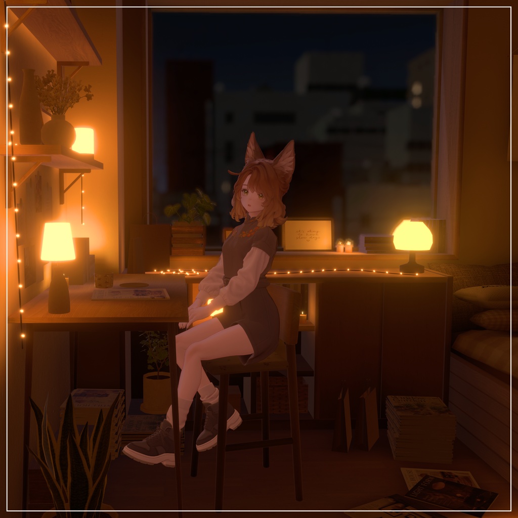 【VRC向けワールド】Tiny Days