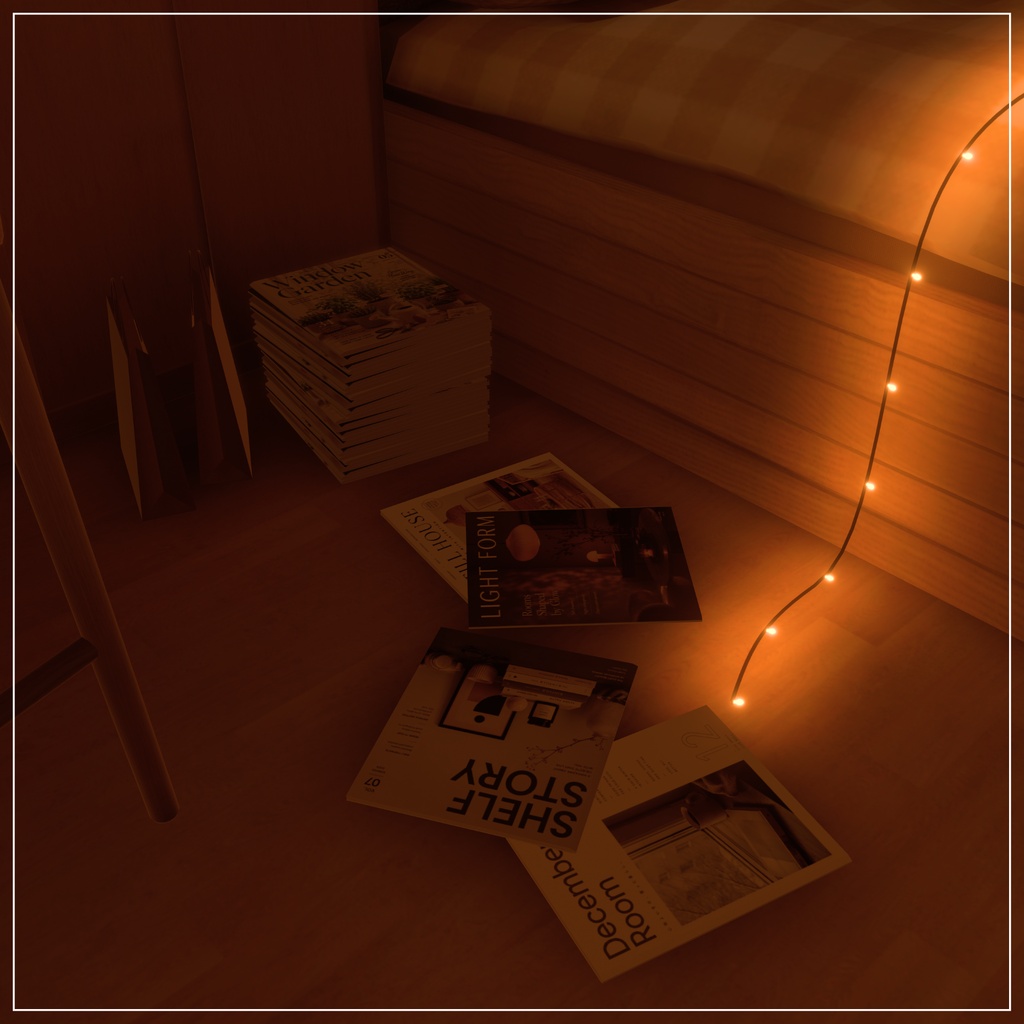 【VRC向けワールド】Tiny Days