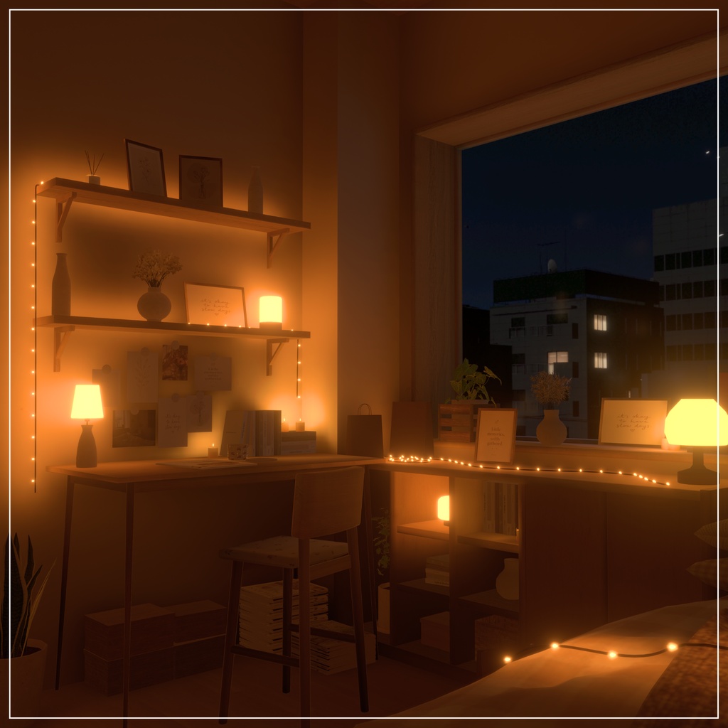 【VRC向けワールド】Tiny Days