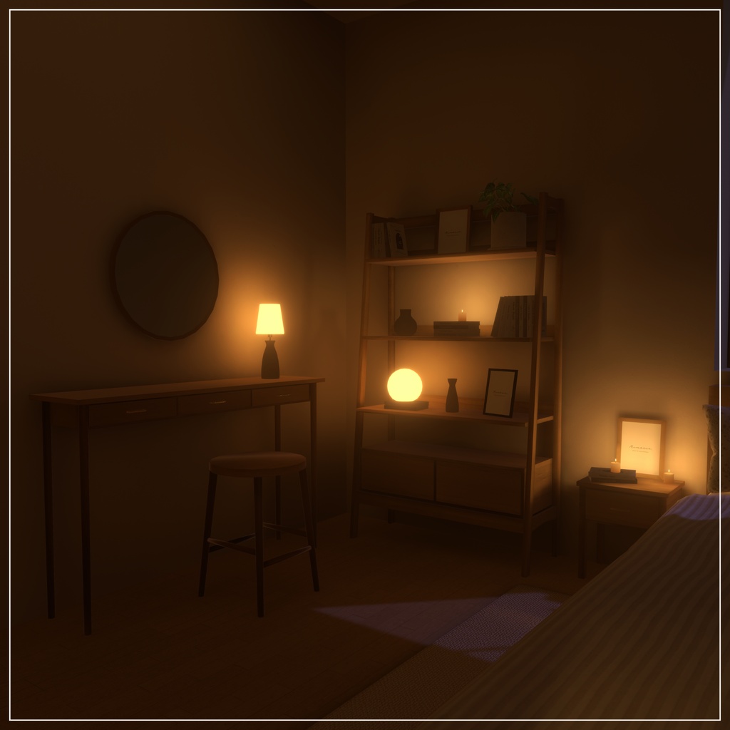 【VRC初心者向けワールド】Beginner House