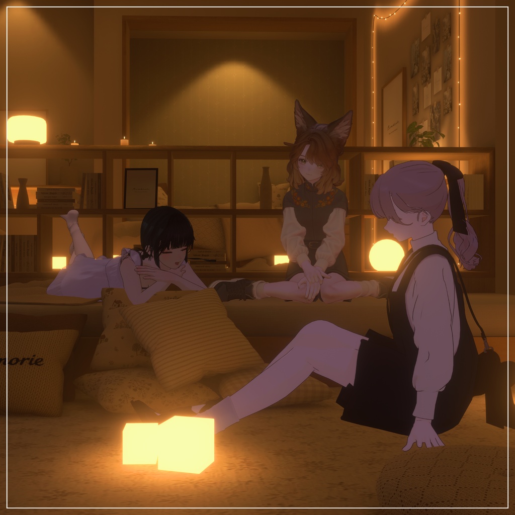 【VRC初心者向けワールド】Beginner House