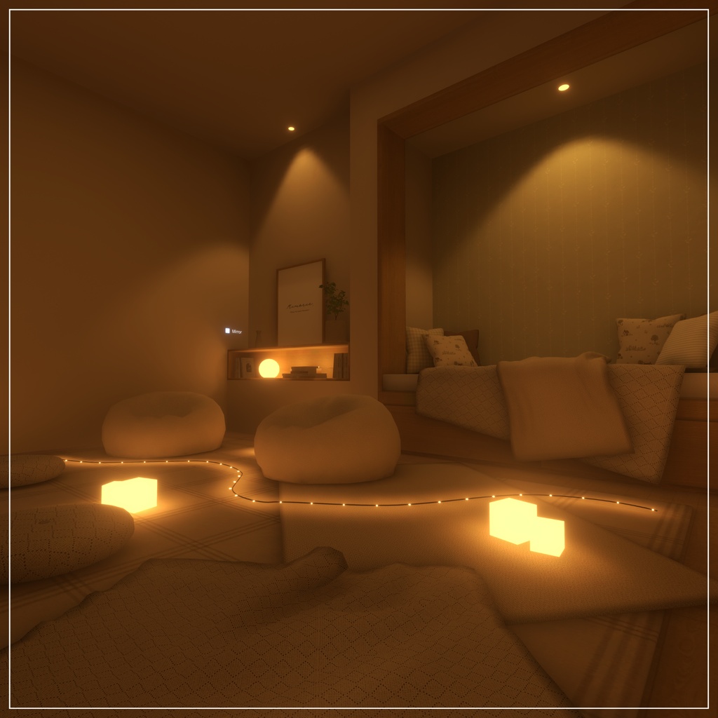 【VRC初心者向けワールド】Beginner House